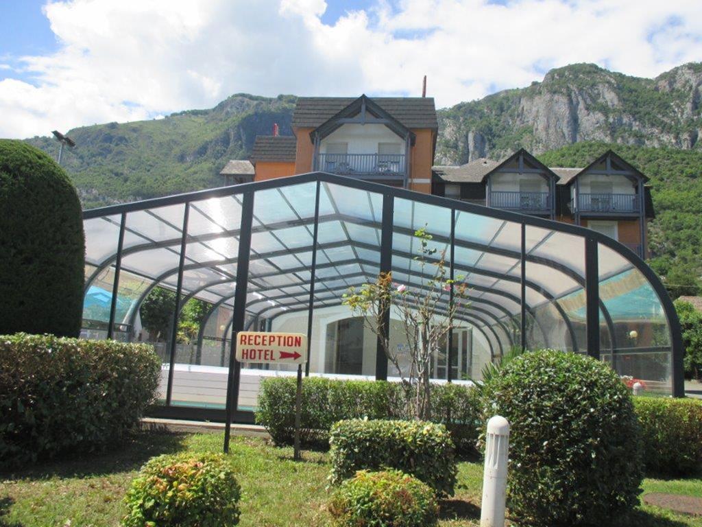Hotel Chez Pierre D'Agos מראה חיצוני תמונה