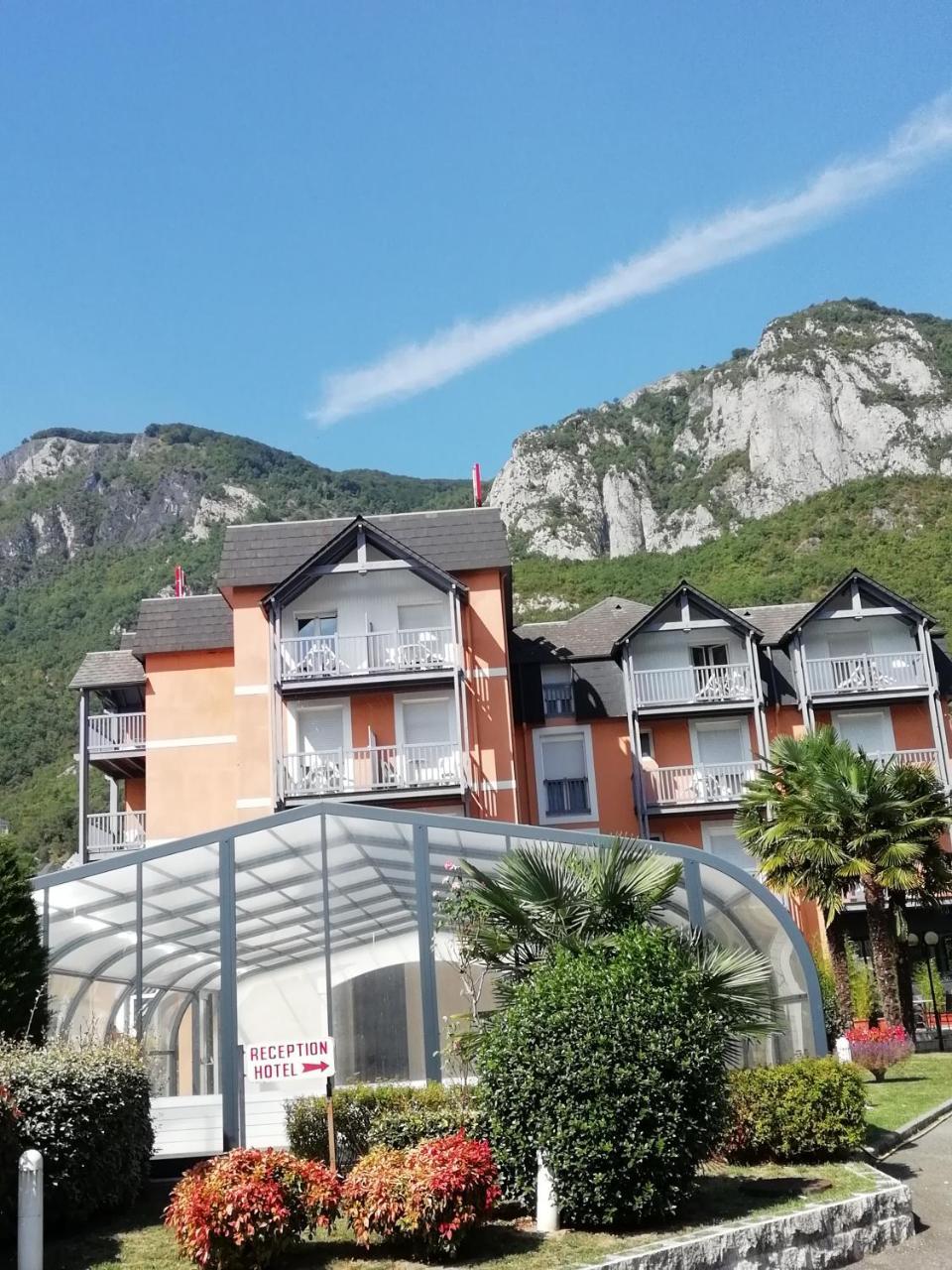 Hotel Chez Pierre D'Agos מראה חיצוני תמונה